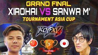 Xiaohai (小孩) Vs Sanwa M' FT07 KOF XV 19/06/2022 Grand Final Asia Cup