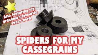 Cassegrain Antenna  Machining Part 1 - The Spider!