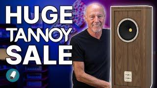 HUGE 30% Off Tannoy Sale!  All pre-2024 inventory!  + A Look at the GRF Loudspeaker! Read below!