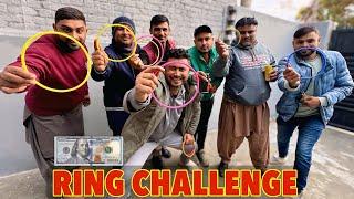 RING CHALLENGE Kon Jeety ga 100 DOLLARS?