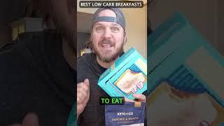 BEST Keto (low carb) Breakfast Options For Those With A SWEET TOOTH!