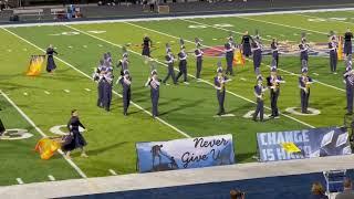 East Forsyth High School Broncos - Thundering Heard Marching Band, Sept 2003