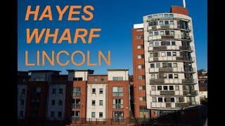 University of Lincoln Accommodation - IQ Hayes Wharf Tour and Review