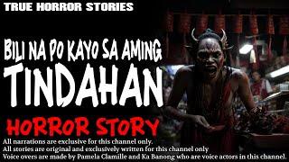 TINDAHAN HORROR STORIES | True Horror Stories | Tagalog Horror