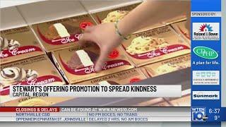 Stewart's offering Civility ice cream promotion to encourage kindness