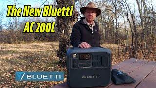 The Bluetti AC200L Power Station - Black Friday Sale!