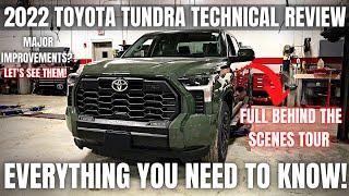 2022 Toyota Tundra Technical Review | Everything you need to know!