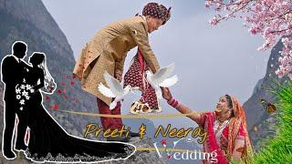 Preeti Weds Neeraj || Wedding Highlight ||Uk films || Love kush studio || Wedding film