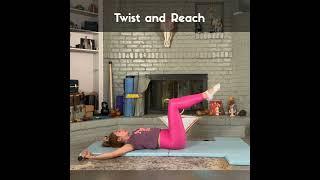 Time to Twist and Reach! | Online Pilates Classes