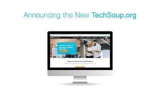 Meet the New TechSoup Website