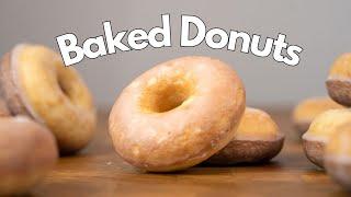 Irresistible Oven-Baked Donuts | A Healthier Treat for All