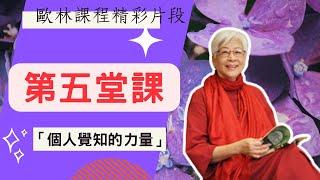 個人覺知的力量 （第五堂課-我是誰）  | 張鴻玉