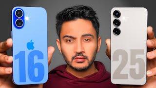 Samsung Galaxy S25 vs iPhone 16: Ultimate Flagship Showdown!