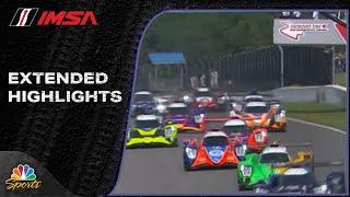 IMSA EXTENDED HIGHLIGHTS: Chevrolet Grand Prix at Canadian Tire | 7/14/24 | Motorsports on NBC