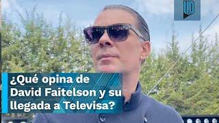  ¿Qué opina Christian Martinoli de David Faitelson y su llegada a Televisa?   🫢