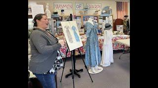 Sharon Historical Society - drawing class