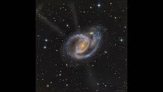 In the Arms of NGC 1097 #shorts