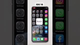 #ios16 #iphonechallenge #iphone11 #iphone12 #iphone13 #iphone14 #itech #apple #homescreensetup