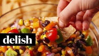 Cowboy Caviar Dip | Delish