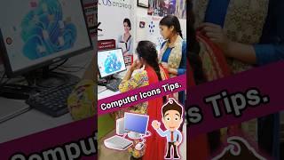 desktop icons tips #shortsfeed #shortvideo #shorts #short #computer #viralshorts #viralvideo #reels