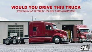 Would you drive a Peterbilt 579? Check out these units!