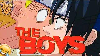 Naruto Thug Life Moment's Hindi || Naruto Anime Funny Scenes Hindi || RK ANIME