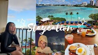 weekend getaway~ swimming & sunset ️| Guam vlog