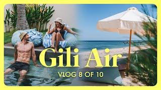 LUXURY Bali Island Paradise! (In LOVE With Gili Air) | Bali Vlog 8 of 10