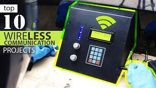 Top 10 Wireless Communication Projects | Electronics & Telecommunication