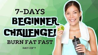 Day 1: Beginner AMRAP Workout | 10-Minute Weight Loss Challenge