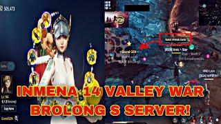 MIR4-INMENA 14 VALLEY WAR | BROLONG S AND TONLEMON SERVER | TRASHTALK ON?