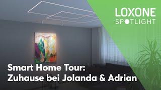 Loxone Home Tour: Zuhause bei Jolanda & Adrian I 2024 [4k]