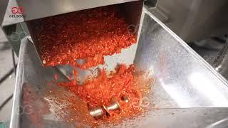 Vegetable Sauce Processing--with 5 Steps