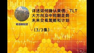 （3/3集）详述如何确认美债、TLT大方向及中短期走势/未来交易策略和计划