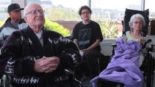 Tuesday Music with Ami and the Elders at AgeSong