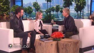 Chris Evans and Mckenna Grace on Ellen Full Interview