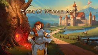 Roads of the Middle Ages Gameplay Video