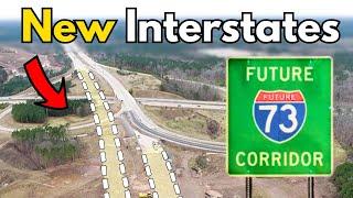 Where NEW Interstates Are Being Built in America