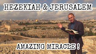 Hezekiah Broad Wall, Jerusalem History, Old City, Sennacherib Defeat Miracle, Walls of Jerusalem