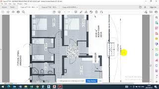 FLOOR PLAN DETAIL- BUILDING DRAUGHTING