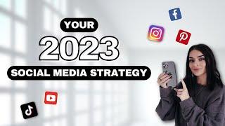 3 ways to SIMPLIFY your 2023 social media strategy | Do THIS to grow on social media this year!