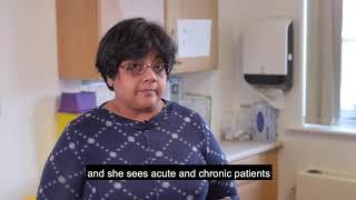 Physician associates working in general practice: Kristina’s story - part 2 (with subtitles)