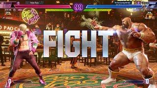 Street Fighter 6  Kobayan (#1 Ranked Zangief) Vs Dible (ED)  SF6 High Level Matches!