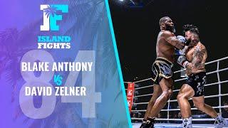 Island Fights 84: Dillon Cleckler vs. Big Frank Tate | Epic Boxing Showdown