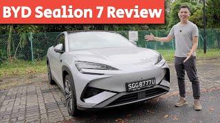 BYD Sealion 7 Review! (Better Than Tesla Model Y?)