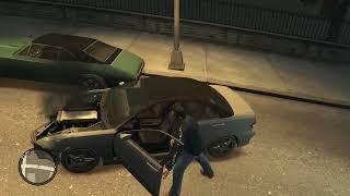 Playing GTA IV (gta 4)