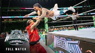 FULL MATCH: Jey Uso vs. Jimmy Uso: WrestleMania XL Saturday