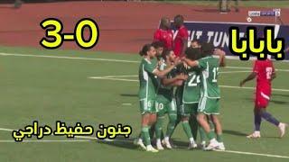 ملخص مبارة الجزائر وليبيريا 3-0 بابابا مبارة نارية وجنون حفيظ دراجي