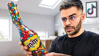 Trying 20 TikTok Foodhacks (it went too far….)