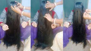 long hair nitpicking forward | front overface lice combing | long hair nitpicking | nitpicking asmr